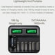 8 Slots LCD Display USB Chargeur de Batterie Intelligente pour Aaaa C Taille de la Batterie – image 3 sur 10
