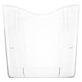 thumbnail image 1 of Shisuyan Wall Mount Magazine Shelf for Home Clear Acrylic Document Holder Display Rack Transparent Wall Office Organizer Literature Catalog Rack for Home or Office, 1 of 9