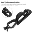 thumbnail image 1 of Christmas Light Clips, Plastic Material Easy Installation Outdoor Light Clips  For Standard Gutters, 1 of 9