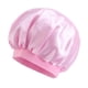 thumbnail image 5 of Sonducket Gorro de satén para el pelo, gorro de quimioterapia de ala ancha para mujer, bufanda para la cabeza, gorro para dormir, gorros de Rosa 2Conjunto, 5 of 6