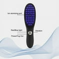 thumbnail image 4 of 2025 New Red Light Hair Brush, Multi-functional Comb,3D Massager for Head, Ultrasonic Vibration Atomization, Electric Massage Steam Hair Comb, 4 of 6