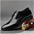 thumbnail image 3 of Zapatos de negocios para hombre, zapatos negros con cordones, zapatos de vestir casuales, zapatos puntiagudos para hombre, 3 of 5