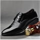 thumbnail image 3 of Zapatos de negocios para hombre, zapatos negros con cordones, zapatos de vestir casuales, zapatos puntiagudos para hombre, 3 of 5