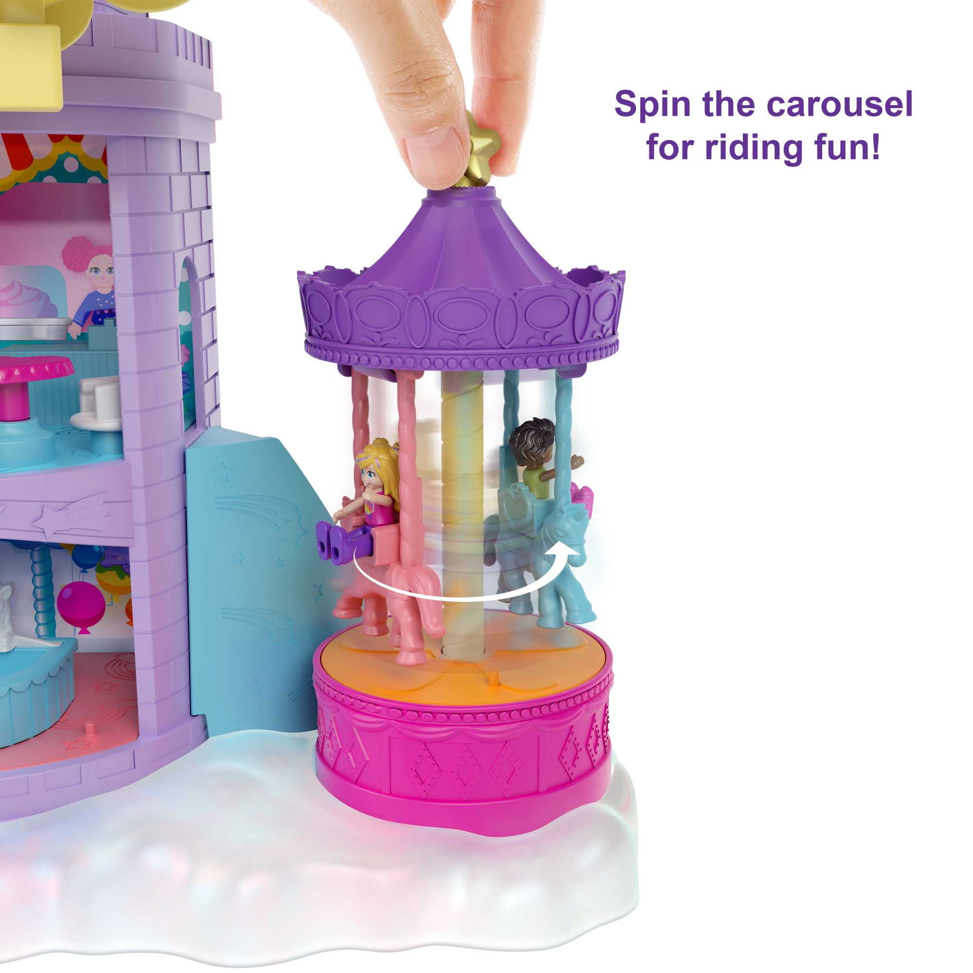 Polly Pocket Playset Sala de Jogos