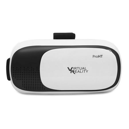 ProHT Mobile VR Headset - Silver (Best Cheap Mobile Vr Headset)