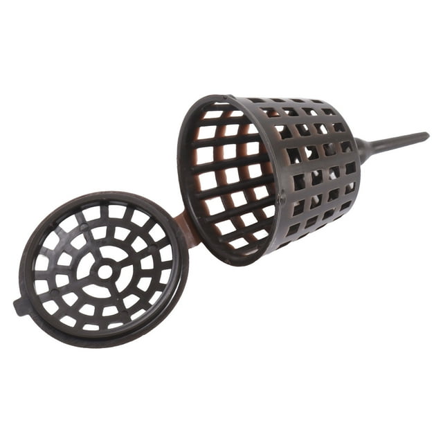 Fertilizer Mesh Basket,100PCS Plastic Fertilizer Mesh Basket With Lid Planting Fertilizer Net Pot For Succulent Orchid Bonsai