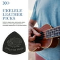 thumbnail image 2 of MasteelfCA 3 Pcs 1 Set Convenient Guitar Picks Practical Ukulele Picks with Paper Box (Random Style), 2 of 8