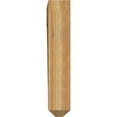 thumbnail image 4 of Ekena Millwork 6"W x 32"D x 32"H Traditional Craftsman Rough Sawn Bracket, Western Red Cedar, 4 of 13