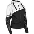 thumbnail image 3 of Speed & Strength Cat Out'a Hell Womens Zip Up Armored Hoody Red/Black XXL, 3 of 5
