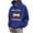 Blue #01, variant on Nmnitkp Hoodies For Men Comfortable and Warm Men's Letter Graphic Print Lightweight Hoodies Trendy and Fashionable Hoodies Long Sleeve Drawstring Pullover Sweatshirts With Pockets