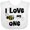 AA-White, variant on Inktastic 1st Birthday Bee Boys or Girls Baby Bib