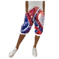 thumbnail image 1 of YDLCAFD Womens Color Pocket Straight Tube Loose Stretch Pants Color Contrast Pants, 1 of 5