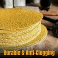 thumbnail image 5 of POWERTEC 100PK 6 Inch PSA Gold 320 Grit Sanding Discs ,  Aluminum Oxide Sandpaper (4DR1532), 5 of 6