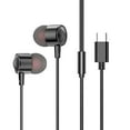 thumbnail image 2 of Lifetechs Wired Earbud Wire Control Plug Play Noise Reduction Stereo Surround Music Playing Straight Jack 3.5mm/Type-C Heavy Bass Wired Earphone for Home, 2 of 7
