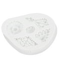thumbnail image 3 of Baking , Breads No Permeate Fondant  Practical Baking Tool  For  For Clay For Cake Decorating For Pudding 50-611-B Gray, 3 of 8