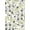 GREY/YELLOW/LT GREY, variant on Chiffon Printed Elven Sketch Floral Fabric Sheer Rose Print Dress Fabric (PINK/BLUE/GREY, HalfaYard)