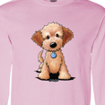 thumbnail image 4 of Inktastic Kiniart Mini Goldendoodle Long Sleeve T-Shirt, 4 of 5