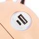 thumbnail image 4 of Aroma Humidifier, Yellow Mini Aroma Diffuser, With Colorful Ambient Lamp Soft For Car Home ANGGREK No, 4 of 7