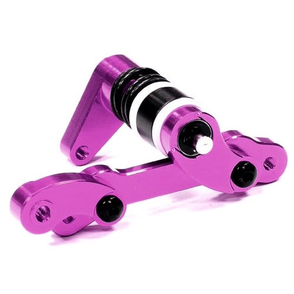 Integy RC Toy Model Hop-ups T5021PURPLE Billet Machined Steering Bellcrank for HPI 1/12 Savage XS Flux