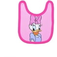 thumbnail image 3 of Disney Baby Girls' Minnie, Daisy Duck, or Cinderella 2 Bibs and Bodysuit Pack, 3 of 5
