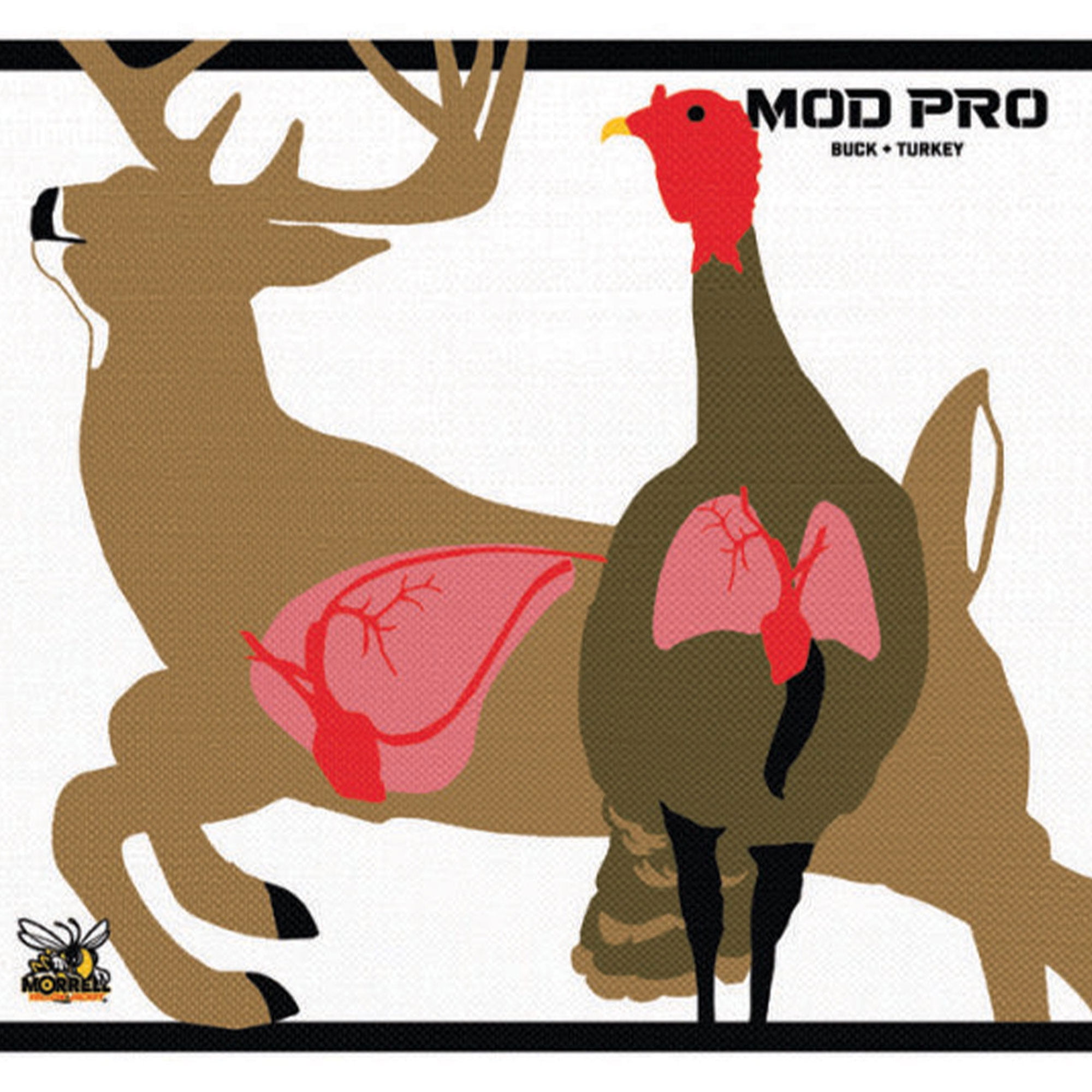 Morrell Yellow Jacket MOD Pro Buck and Turkey Polypropylene Wrap, 2 Pack