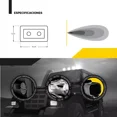 thumbnail image 4 of Faro Auxiliar Dually Barra Led Illume Mammoth Jeep Rzr Moto, 4 of 8