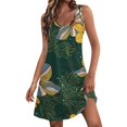 Mrigtriles Womens Sundress Fashion Beach Swimwear Cover Ups Sleeveless