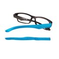 thumbnail image 1 of Temeplesox Eyewear Sleeve Arm Covers Comfort Color, Caribbean Blue Large, 1 of 2