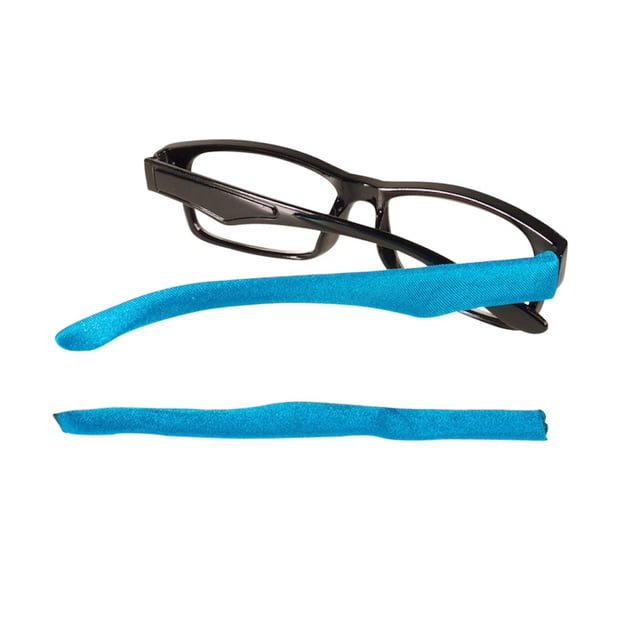 Temeplesox Eyewear Sleeve Arm Covers Comfort Color, Caribbean Blue Large