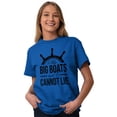 thumbnail image 4 of I Like Big Boats and I Cannot Lie Men's Graphic T Shirt Tees Brisco Brands S, 4 of 6