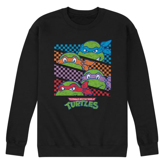 Teenage Mutant Ninja Turtles - Stacked - Men's Crew Fleece Sweatshirt