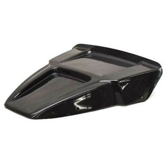 Tracker Boat Console Cover Panel | 21 3/8 x 19 3/4 Inch Plastic Black