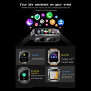 Rainbuvvy T93 smartwatch with 1.96 inch 4GB memory, portable headphones, sports watch