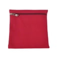 thumbnail image 3 of Bolsillo lateral cosido con cremallera Instalación fácil y segura Lona Resistente Bolsa de almacenamiento para móvil Bolsillos interiores para abrigos rojo, 3 of 7