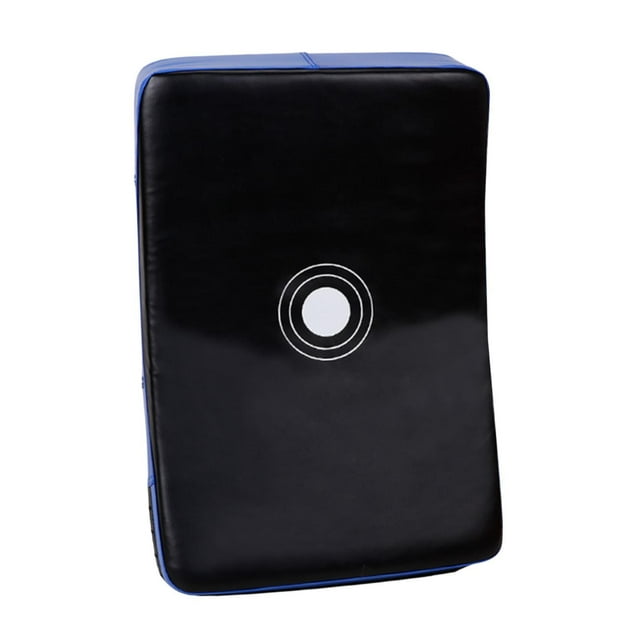 Colaxi Muay Thai Pad Boxing Pad Curved PU Leather Boxing Training Punch Bag Hand Target Boxing Pad Training Hand Pad for Competition black blue