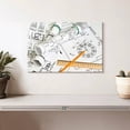 thumbnail image 2 of Elephant Stock Engineer Drawings Wall Art - Horizontal Canvas Wall Art - Living Room Wall Decor - Hobbies And Lifestyle Canvas - Beige And Black Decor - 12" x 8", 2 of 8