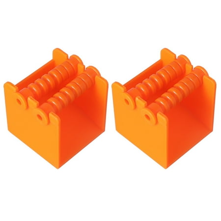 

Melon Seed Shelling Tool Avoid Damage Your Teeth For Sunflower Seed Peeling 2pcs Orange