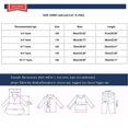 thumbnail image 3 of Lovskoo Bathing Suit for Baby Girls Swim Cover Up Kids Swimsuit Coverup Zip-Up Beach Robe for 3-11 Years Baby Clothes Pink, 3 of 8