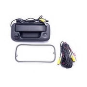 Crux Backup camera for select 2004-up Ford trucks-tailgate handle