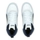 thumbnail image 3 of Tenis Casual Puma Caven 2.0 MID PS Blanco/Gris 393843 05 unisex 19 cm, 3 of 3