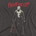 thumbnail image 2 of Friday The 13Th Chchch Ahahah Women's T Shirt, Charcoal, Medium, 2 of 6