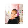 thumbnail image 2 of JVC HA-KD7-PN Écouteurs pour Enfants de 3 Ans et Plus avec Autocollants, Rose, 2 of 3