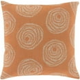 thumbnail image 3 of Surya Ljs-2020 Sylloda 20" Wide Square Abstract Circles Cotton Accent Pillow Cover, 3 of 4