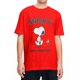 thumbnail image 3 of Camiseta de Snoopy y Charlie Brown para hombre, camisetas vintage de Peanuts, 100 % algodón, camisetas hippies de cuello redondo de verano, camisetas de gran tamaño, 3 of 5