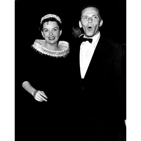 - Frank Sinatra and Judy Garland Photo Print