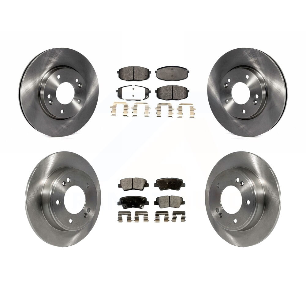 For 2014-2017 Kia Soul Front And Rear Ceramic Brakes