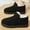 #016-Black, variant on Women's Fleece-Lined Winter Boots – Thermal Slip-On Snow Shoes with Soft Sole for Cold Weather & Fashionable Outdoor Winter Footwear