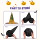 thumbnail image 5 of Sombreros de bruja de Halloween GAGALU con estampado de piña y frutas frescas, 5 of 8