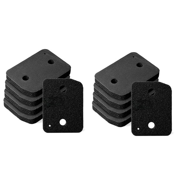 10 Piezas Filtro de Secador de Repuesto para 9164761 para Secadora Bomba de Filtro de Secador para ACTIVE TDB230WP TCE530WP, Etc.