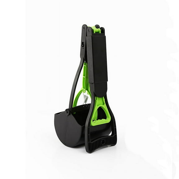 Non-Breakable Pet Pooper Scooper for Dogs and Cats with Long Handle High Strength Material and Durable Spring for Easy Grass and Gravel Pick Up